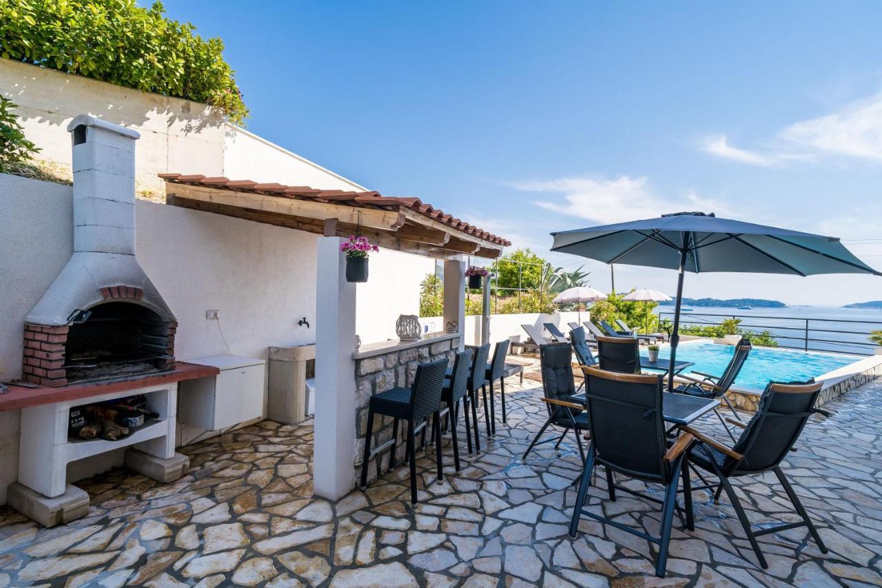 Apartments Villa Made 4U Млини Экстерьер фото