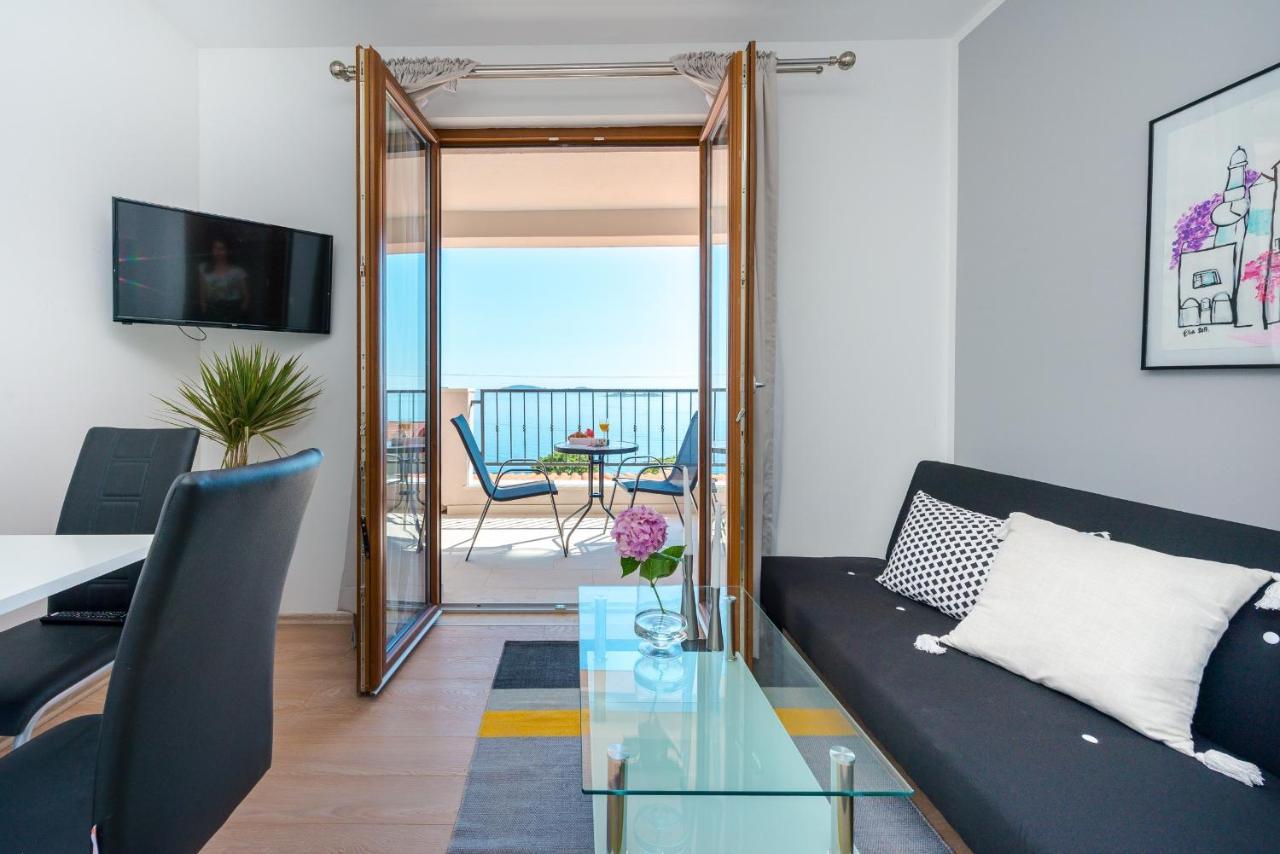 Apartments Villa Made 4U Млини Экстерьер фото