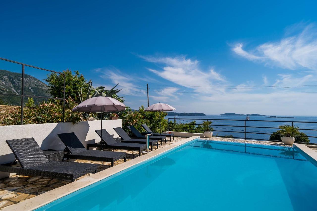Apartments Villa Made 4U Млини Экстерьер фото