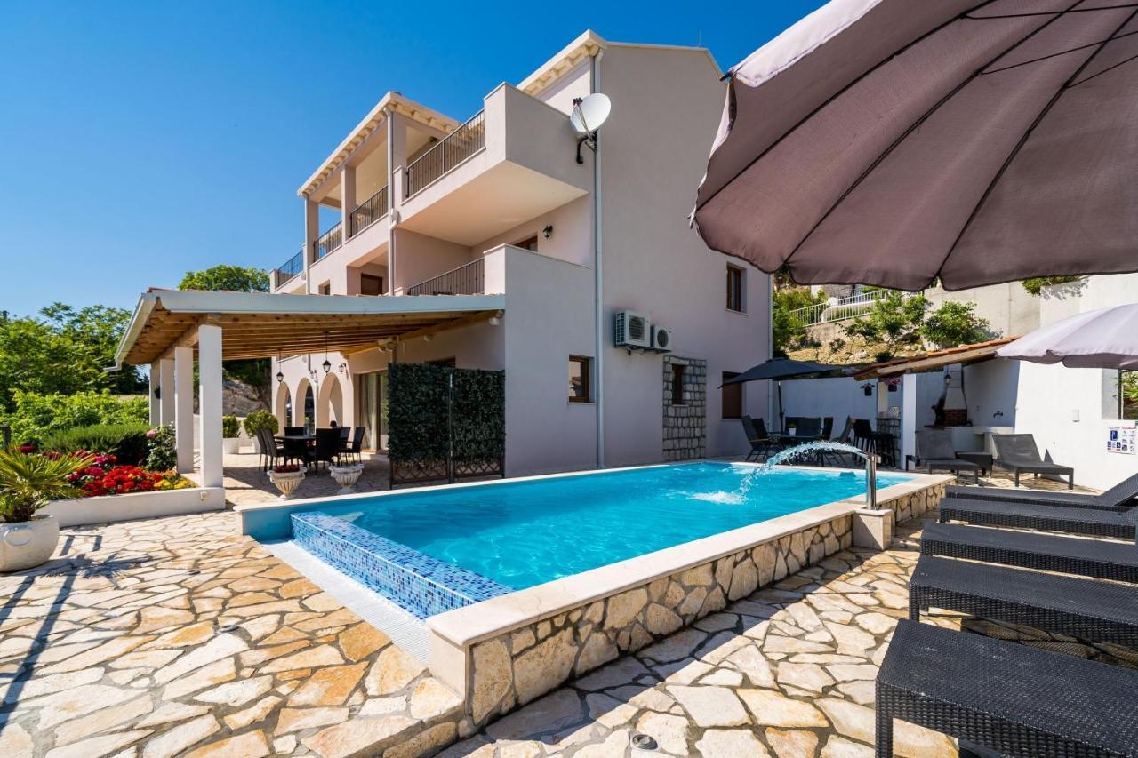 Apartments Villa Made 4U Млини Экстерьер фото
