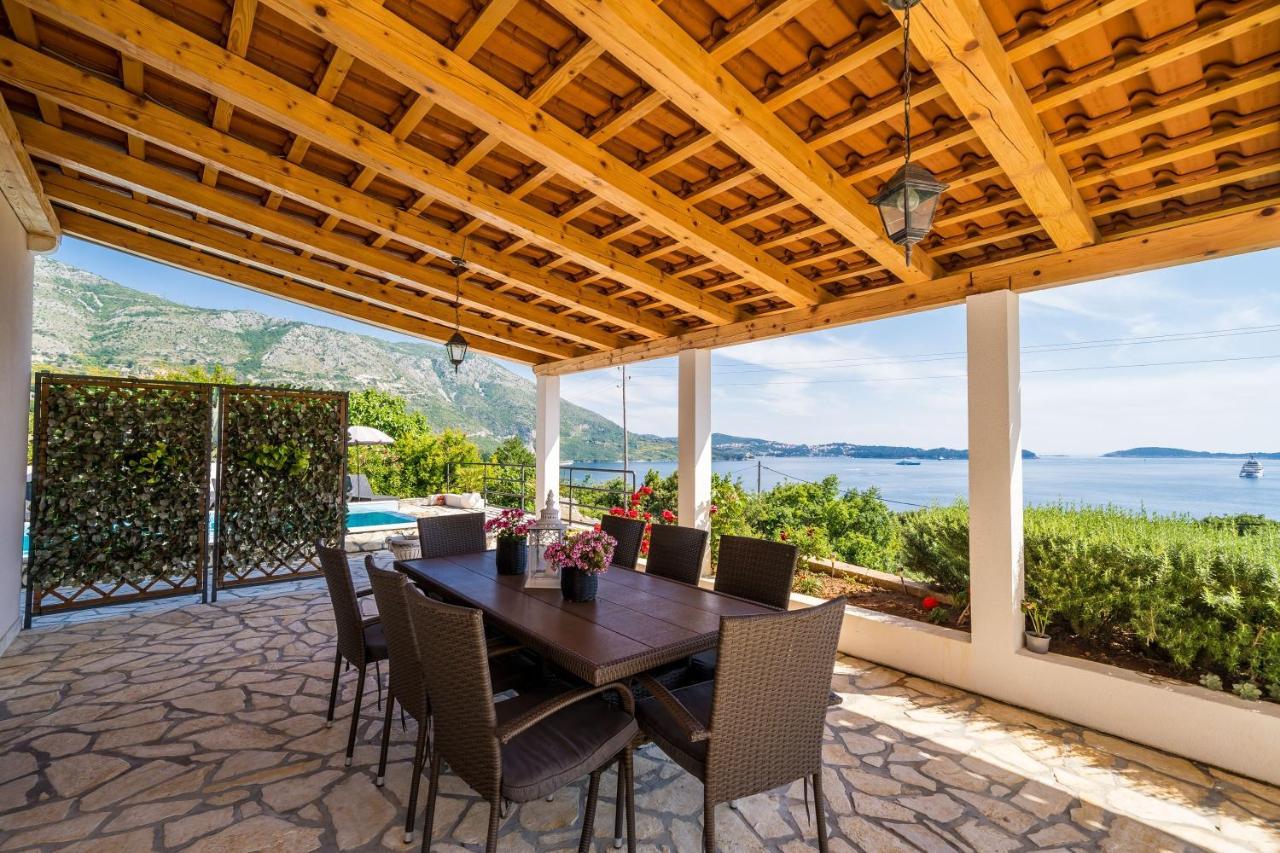 Apartments Villa Made 4U Млини Экстерьер фото