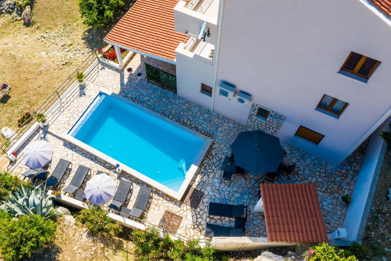 Apartments Villa Made 4U Млини Экстерьер фото