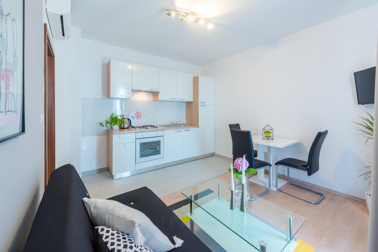 Apartments Villa Made 4U Млини Экстерьер фото