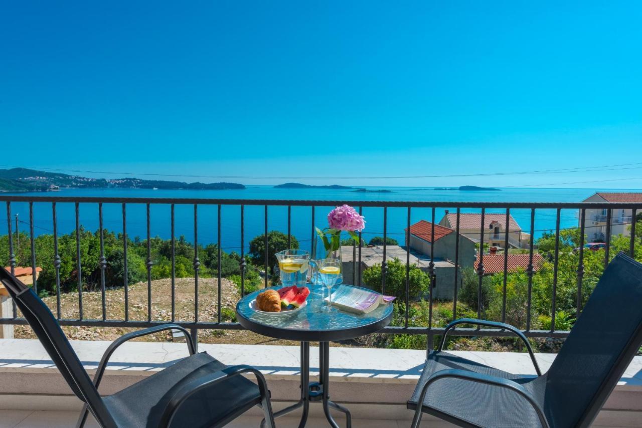 Apartments Villa Made 4U Млини Экстерьер фото