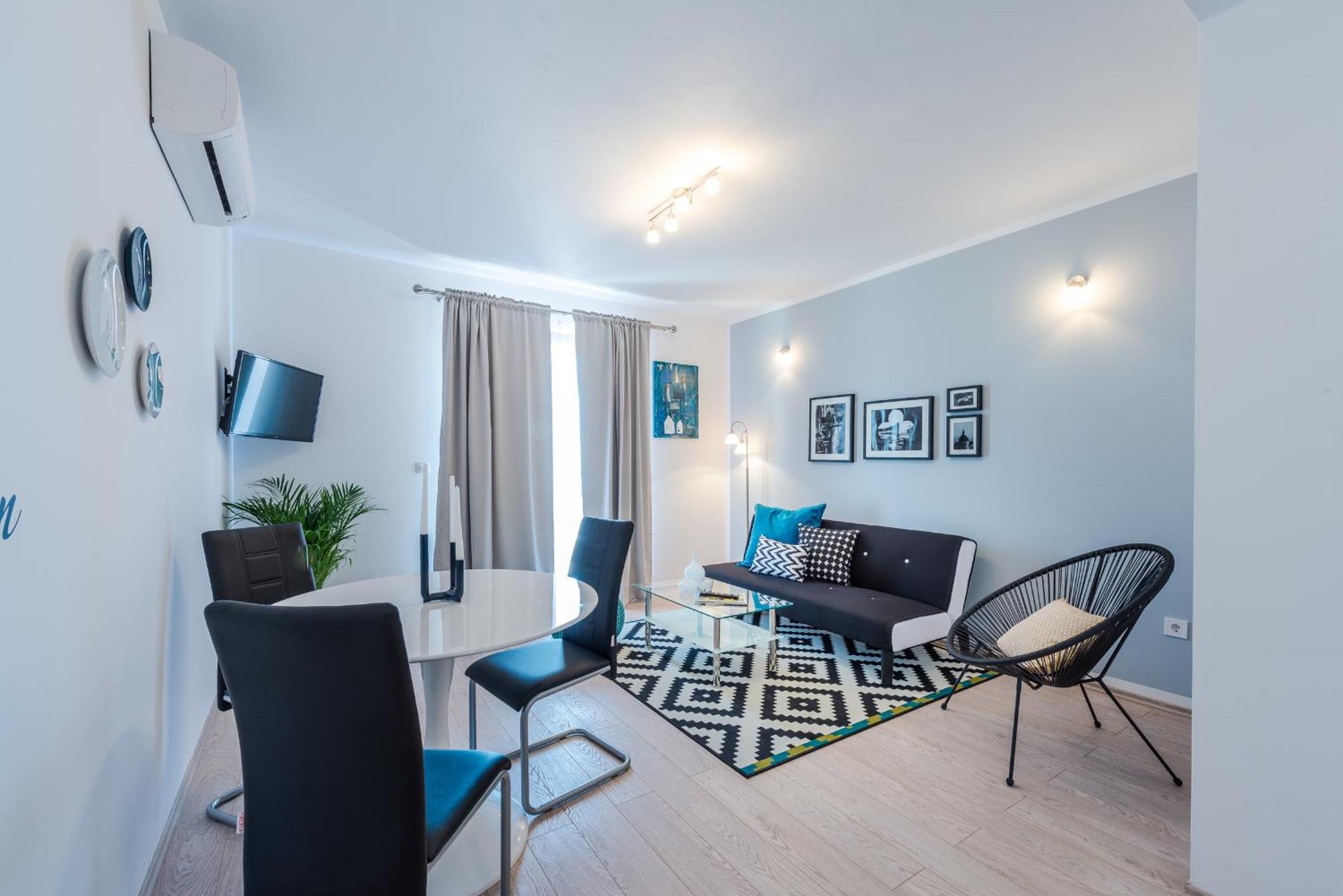 Apartments Villa Made 4U Млини Экстерьер фото