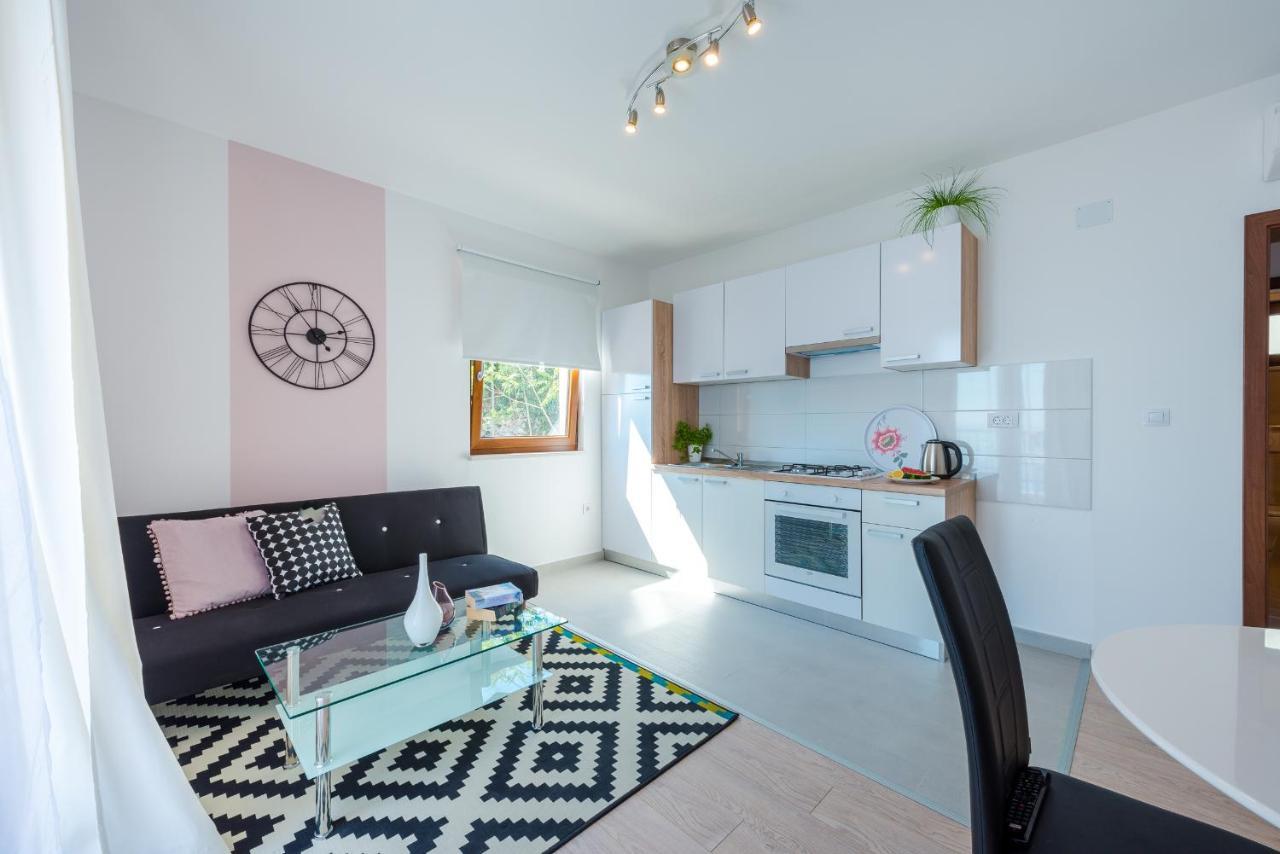 Apartments Villa Made 4U Млини Экстерьер фото