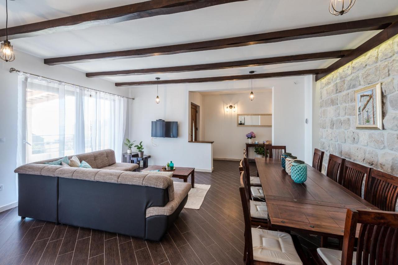 Apartments Villa Made 4U Млини Экстерьер фото